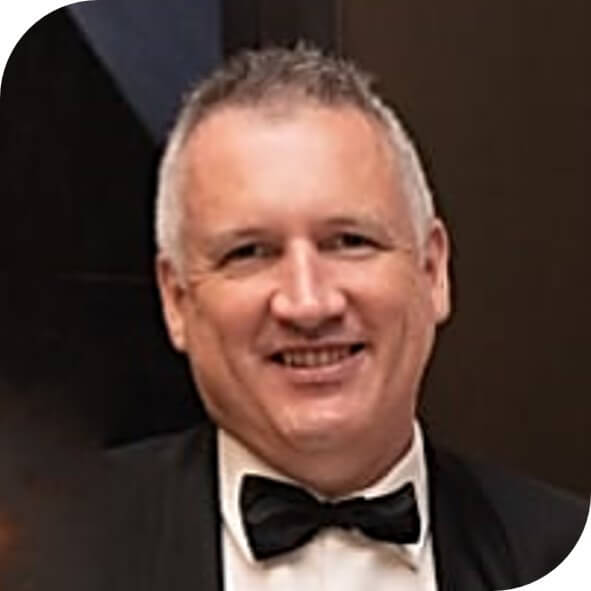 Stephen HIGGINS CLR Bio